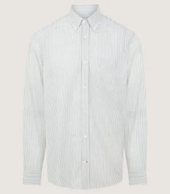 Men'S Sage Button Down Shirt