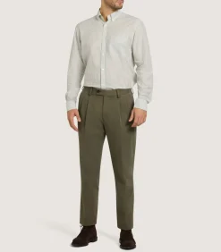 Men'S Sage Button Down Shirt