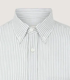 Men'S Sage Button Down Shirt
