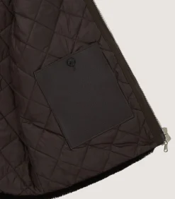 Men'S Shearling Gilet