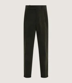 Men'S Side Buckle Trouser In Loden