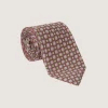 Men'S Small Medallion Tie