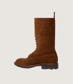 Men'S Suede Twin Stap Boot With Ridgeway Sole