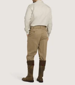 Men'S Summer Breeks In Dark Taupe