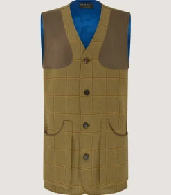 Men'S Technical Tweed Sporting Vest In Berkshire