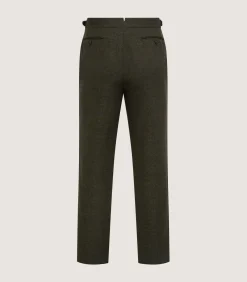 Men'S Technical Tweed Two Pleat Sporting Trousers In Strathbeg