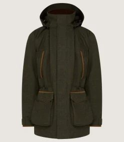 Men'S Technical Tweed Yorkshire Field Coat In Strathbeg