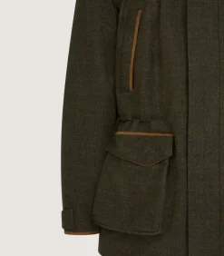 Men'S Technical Tweed Yorkshire Field Coat In Strathbeg