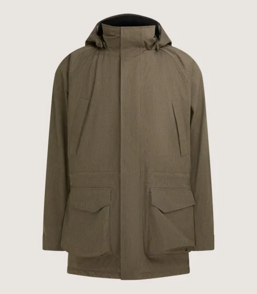 Men'S Technical Yorkshire Field Coat In Drab