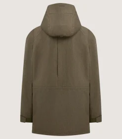 Men'S Technical Yorkshire Field Coat In Drab