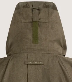 Men'S Technical Yorkshire Field Coat In Drab