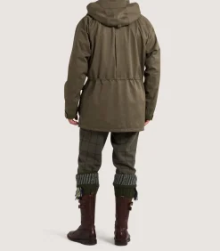 Men'S Technical Yorkshire Field Coat In Drab