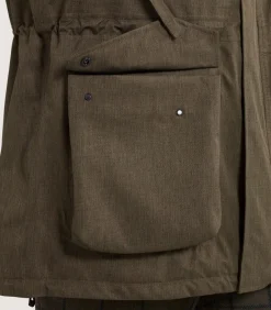 Men'S Technical Yorkshire Field Coat In Drab