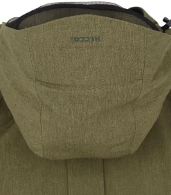 Men'S Technical Yorkshire Field Coat In Moss Green
