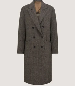 Men'S Town And Country Coat In Antler