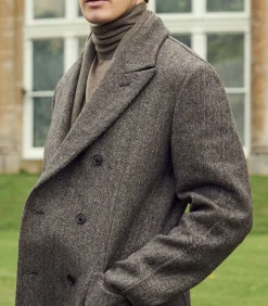 Men'S Town And Country Coat In Antler