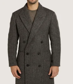 Men'S Town And Country Coat In Antler