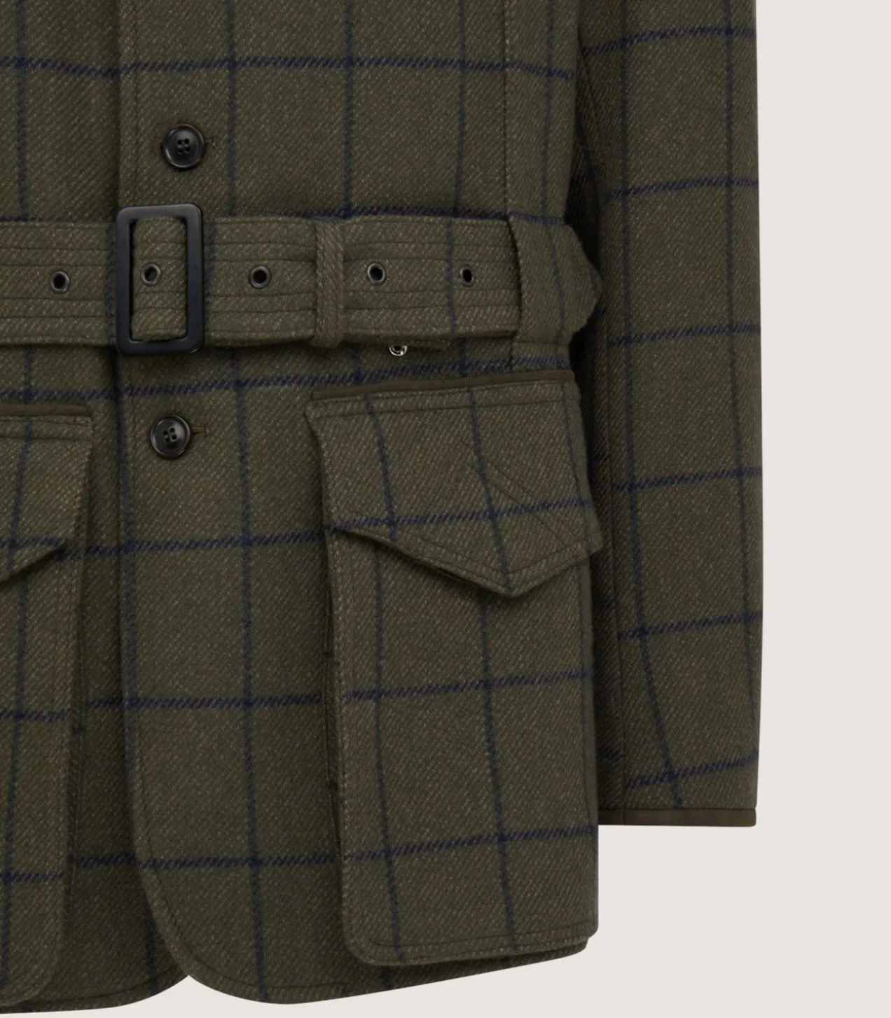 Men'S Tweed Norfolk Jacket In Rannoch