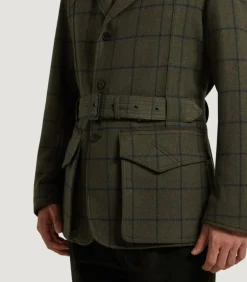 Men'S Tweed Norfolk Jacket In Rannoch