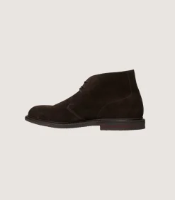 Men'S Unlined Desert Boot Vibram Crepe Rubber Sole