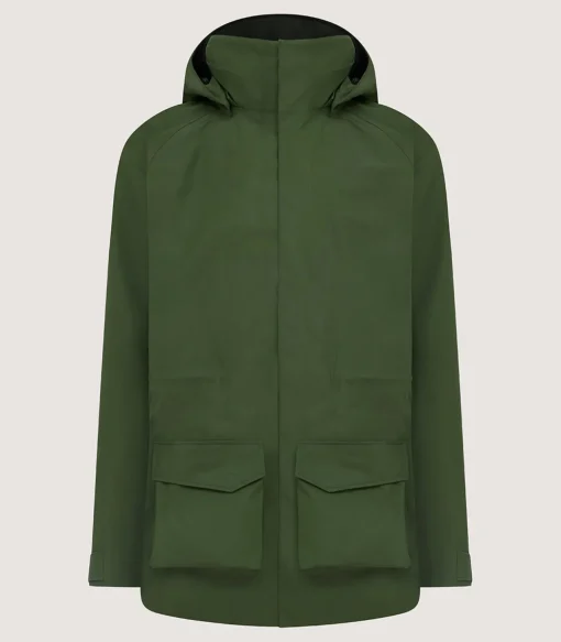 Men'S Wiltshire Lightweight Coat In Pine Green