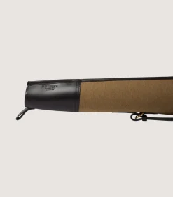 Nettle Canvas Slip - Sheepskin Lined In Moss Green