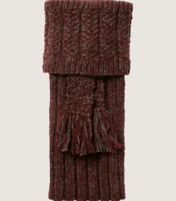 Pendower Cashmere Field Sock In Bracken
