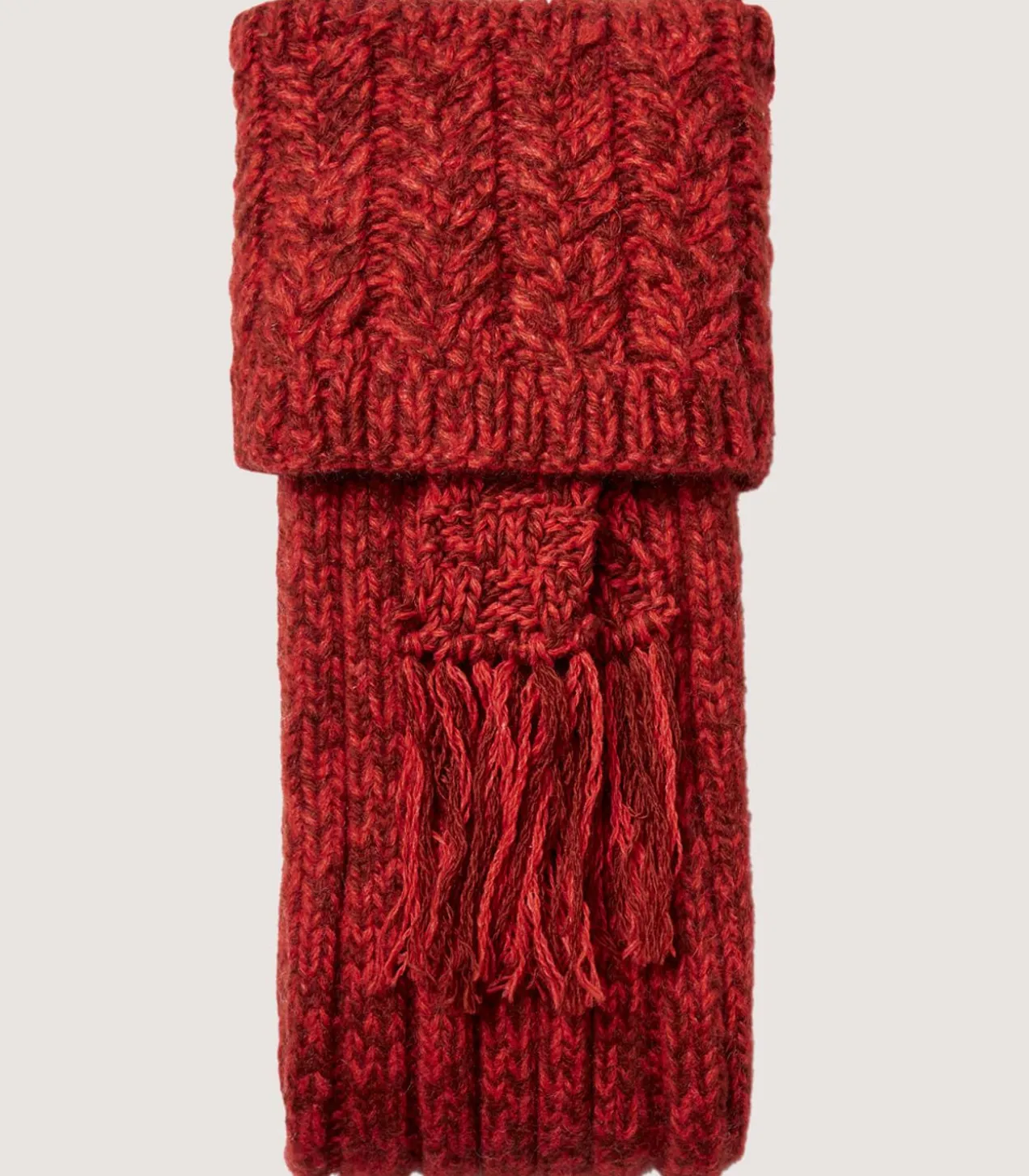 Pendower Cashmere Field Sock In Cinnamon