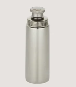 Pewter Cartridge Flask In Steel