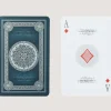Purdey Engraved Playing Cards In Midnight Blue