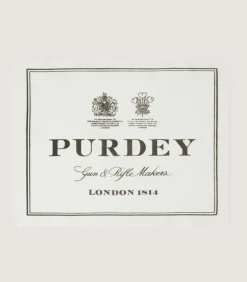 Purdey New Warrants Selvyt Cloth