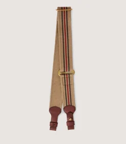 Rifle Shoulder Strap In Dark Brown