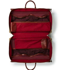 Side-By-Side Weekend Bag In Moss Green