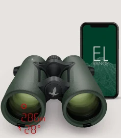 Swarovski Ta Range Finder 10 X 42 In Green