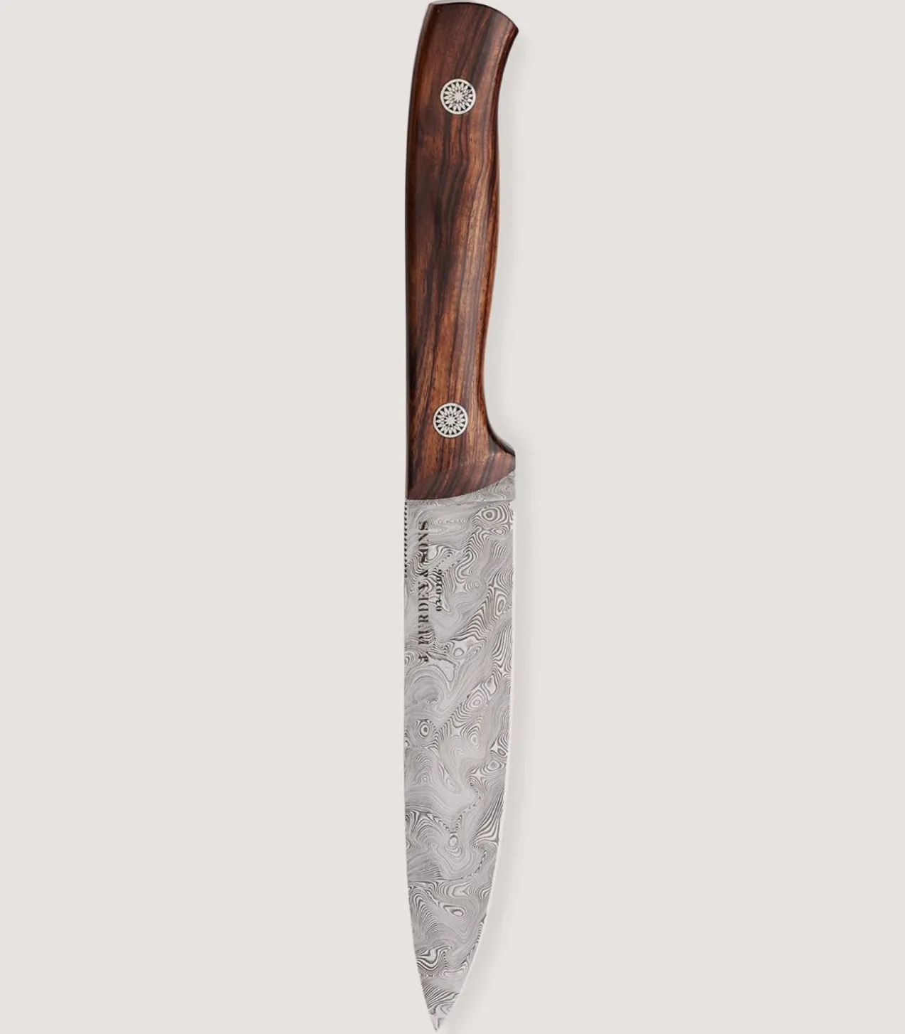 The Damascus Red In Desert Ironwood