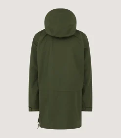 Unisex Technical Atholl Smock In Rifle Green