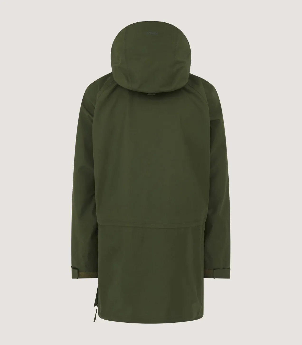 Unisex Technical Atholl Smock In Rifle Green