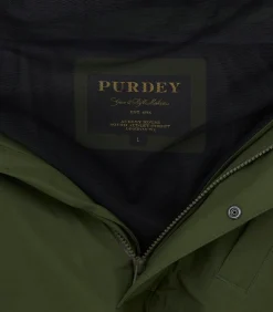 Unisex Technical Atholl Smock In Rifle Green