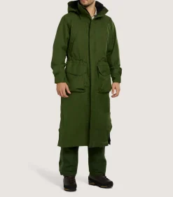 Unisex Technical Vatersay Sporting Cape In Rifle Green