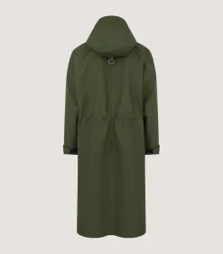 Unisex Technical Vatersay Sporting Cape In Rifle Green