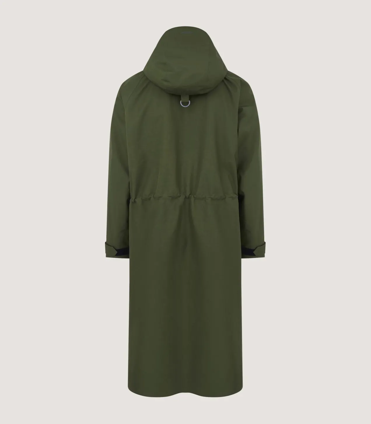 Unisex Technical Vatersay Sporting Cape In Rifle Green