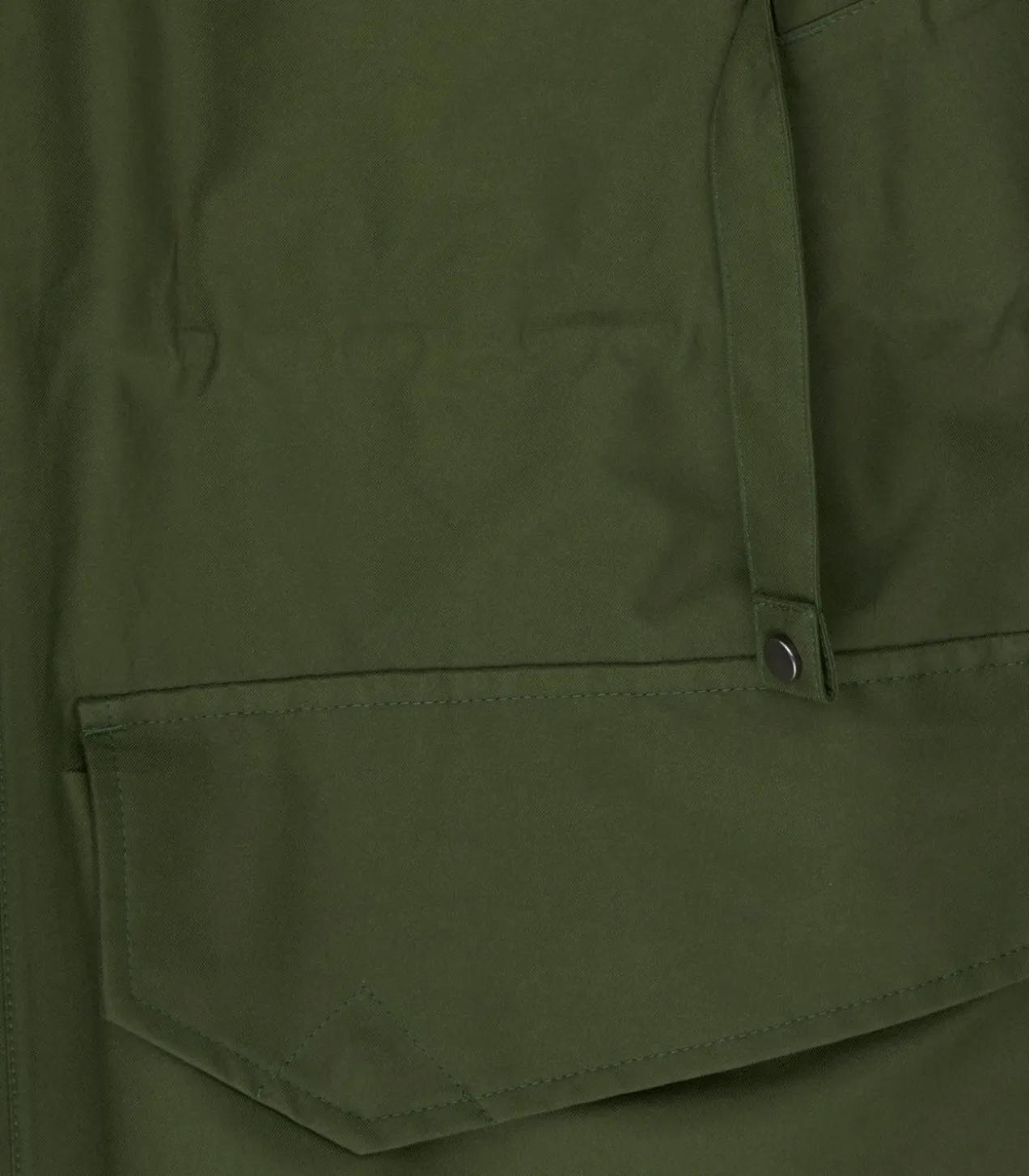 Unisex Technical Vatersay Sporting Cape In Rifle Green