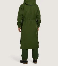 Unisex Technical Vatersay Sporting Cape In Rifle Green