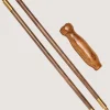 Walnut And Olive Cleaning Rod In Walnut