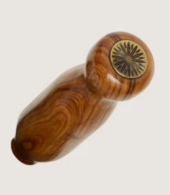 Walnut And Olive Cleaning Rod In Walnut