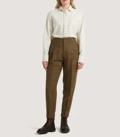 Women'S Brushed Cotton Sporting Shirt