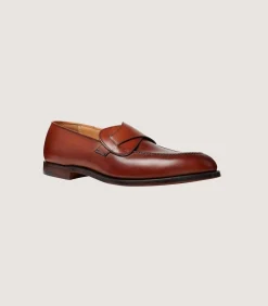 Women'S Calf Leather Bufferfly Loafer