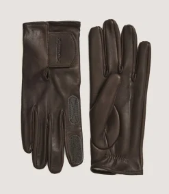 Women'S Cape Leather Sporting Glove - Velcro Cuff In Brown