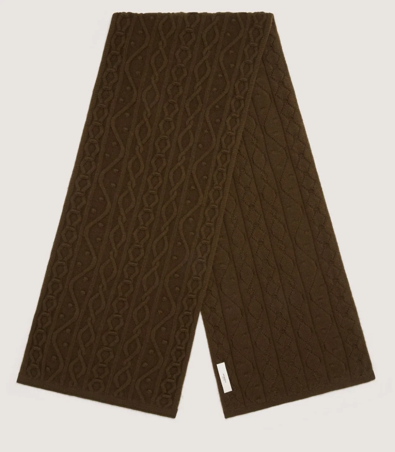 Women'S Cashmere Aran Scarf