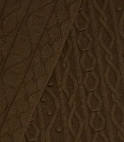 Women'S Cashmere Aran Scarf